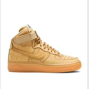 Air Force 1 High LV8 GS 'Flax'